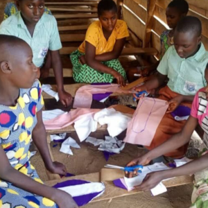 Pads for Progress: Keeping Ugandan Girls in School